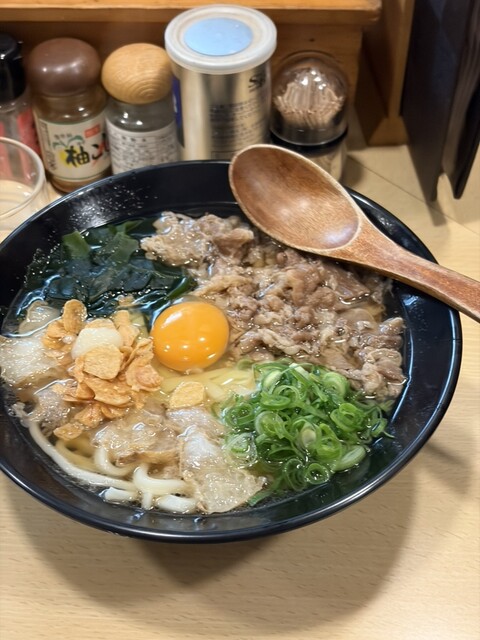 by ke141971 : かす中華そば かすうどん しばいけ - 長堀橋/ラーメン
