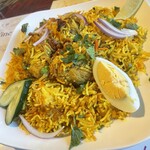 サラム ナマステ - ターキビリヤニ