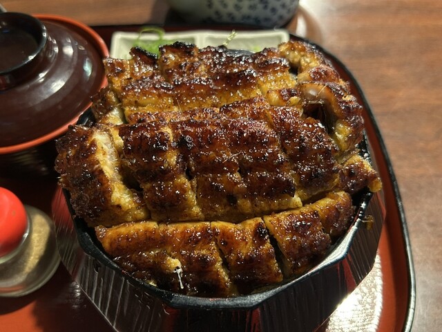 ひつまぶし　4点 百名店]美味しくて香ばしいひつまぶしをお腹いっぱい頂きました！』by