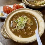 加賀屋 - 料理写真:もつ煮込み