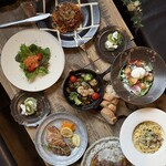 カフェ ダイニング バー ラフ - コース料理