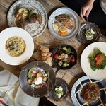 カフェ ダイニング バー ラフ - コース料理