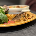ラ・メゾン アンソレイユターブル - キッシュ・断面