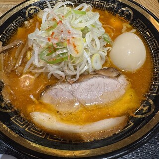 濃厚味噌らーめん 玉_1