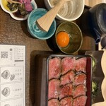 肉まぶし専科 肉亭新 - 