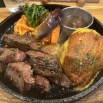 ステーキ＆ハンバーグ ひげ 札幌南5条本店 - 