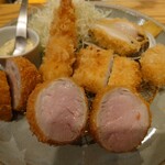 車道 フライのぶた福 - 