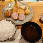 車道 フライのぶた福 - 