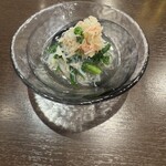 麻布 しき - ズワイガニたっぶり。