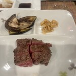 ステーキハウス 牛の松阪 - 