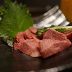 野武士 - 牛タン刺