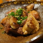 野武士 - 和牛とフォアグラソテー（イチボ