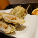 野武士 - ちくわ納豆磯辺揚げ