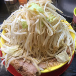 ラーメン イエロー - 並  野菜マシ、油マシ