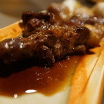 野武士 - こめかみ