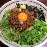 台湾まぜそば ¥780