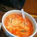 焼肉冷麺やまなか家 - ユッケジャンクッパ