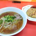 白龍 - 料理写真:焼き飯セット850円