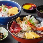 ウィンディ - 海鮮ちらし1,150円