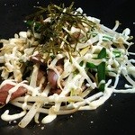 DiningBar SANKAKU - コリシャキ炒め