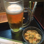 串道楽 仁和加 - 最初に出てきた小鉢