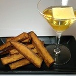 DiningBar SANKAKU - フライドさつまいも＆ハニーディップ