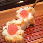 串道楽 仁和加 - イカ明太串