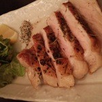 DiningBar SANKAKU - 豚ロースの香草焼きハーフ