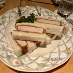 カフェバー・ケー - カツサンド