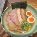 貝出汁ラーめんクラム - 