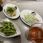 鉄なべ 無限餃子 - 