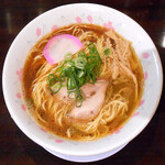 のりや食堂 - 中華そば…890円