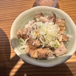 貝出汁ラーめんクラム - 