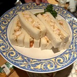 天使のエビサンド