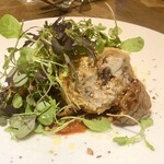 タロス - アンコウのカダイフ焼き