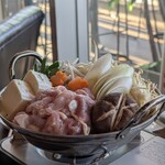 kaisembisutoroandobiagadenuohiro Honatsugi Ten - Rich Chicken White Soup Hot Pot