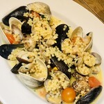 タロス - サルデニアにしかないパスタ・フレグラ