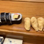 すし処 井上 - 助六、毎回これでしめたくなる、美味しさ