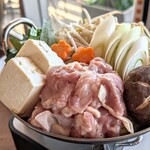 kaisembisutoroandobiagadenuohiro Honatsugi Ten - Rich Chicken White Soup Hot Pot