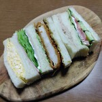パリジェンヌ - 料理写真:『ミックスサンド』￥870