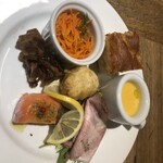 タロス - 前菜盛り合わせ