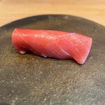 すし処 ひさ田 - 中とろ(柚子胡椒)