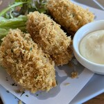 kaisembisutoroandobiagadenuohiro Honatsugi Ten - Large Fried Oysters