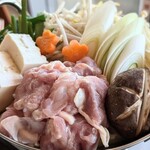 kaisembisutoroandobiagadenuohiro Honatsugi Ten - Rich Chicken White Soup Hot Pot