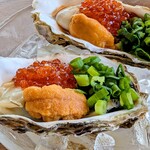 kaisembisutoroandobiagadenuohiro Honatsugi Ten - Raw Oysters for Gout