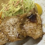 魚八 - 料理写真:生姜焼き定（UP）