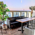 kaisembisutoroandobiagadenuohiro Honatsugi Ten - Terrace Seating on the Veranda