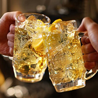 単品飲み放題！気軽に楽しめる2時間飲み放題1280円