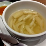 新世界菜館 - 上海蟹みそあんかけチャーハン（ハーフサイズ）