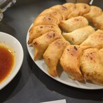 餃子 山女 - 円盤餃子